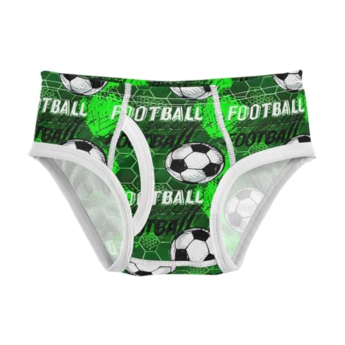 Football Soccer Balls Toddler Boy's Underwear 2T 202c1835