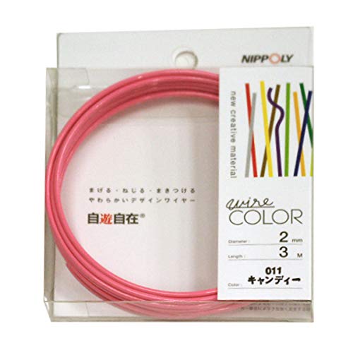 NIPPOLY ���V���� wire COLOR 2.0��×3m�� �L�����f�B�[