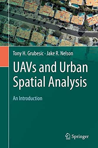 Buy UAVs and Urban Spatial Analysis — BookShops.in