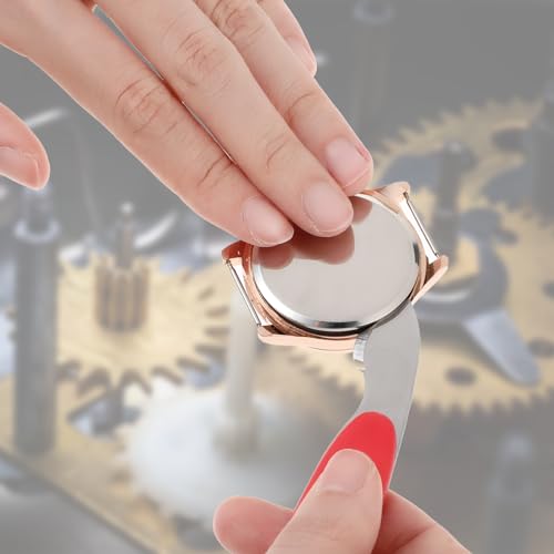 JIEYAO 3 peças de ferramenta de remoção traseira de relógio, kit de ferramentas de substituição de b