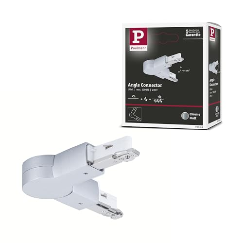 Paulmann URail Gelenk-Verbinder max 1000W Chrom ma