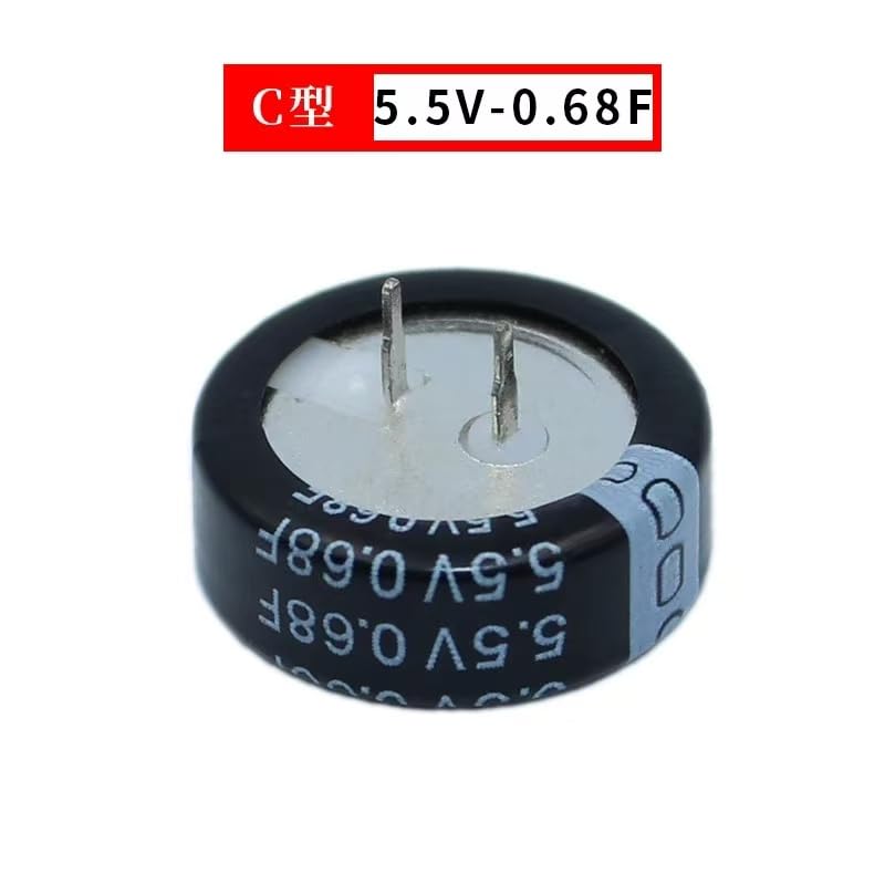 Supercondensateur 5.5V Farah type C pour remplacer les piles de mémoire - 5