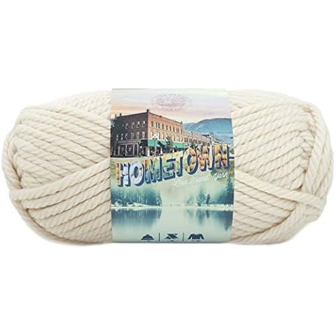 Lion Brand Yarn Hometown USA Yarn-Houston Cream, 13.3 x 24.86 x 13.3 cm Cover