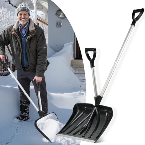 BACOENG P0378 Schneeschaufel 450 mm Ergonomisch