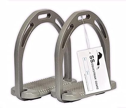 Aluminium Jin Stirrups Light Weight Jinn Stirrups Horse Riding Stirrups Amazon Co Uk Pet Supplies