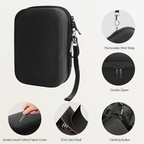 Funda para cámara digital EMART pequeña y protectora miniatura 6