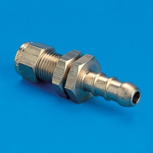 East Coast Leisure Caravan Motorhome Bulkhead Nozzle Adaptor 5/16" Copper To Nozzle