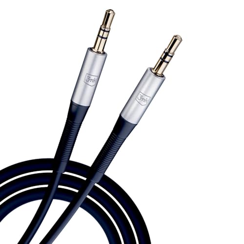 Cable de Audio Stereo 3.5 mm Mini Jack 1M miniatura 3