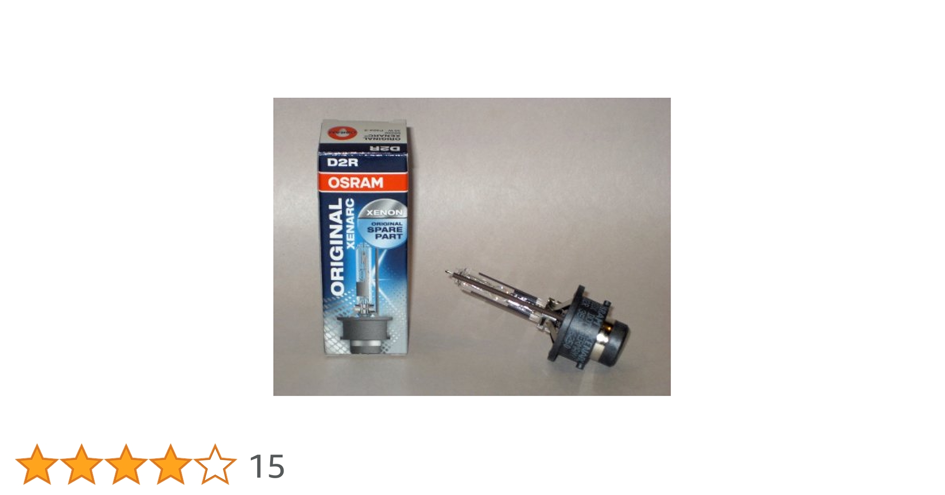 PiRen♡様用 Amazon | OSRAM Sylvania Xenarc (キセノン) D2R ヘッドライト