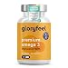 Produktbild Premium Omega 3 - Triglycerid-Form (4-fache Stärke) - Höchster EPA/DHA Gehalt: 75% - Nachhaltiger Fischfang - Laborgeprüfte Fischöl Kapseln, aufwendig aufgereinigt in Deutschland hergestellt