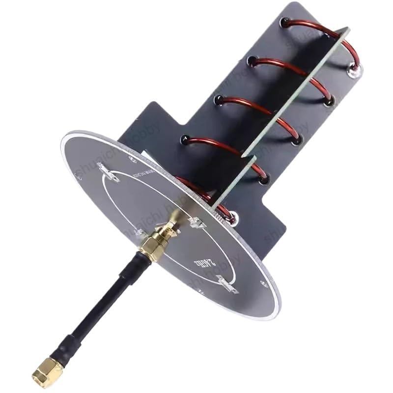 Antenna Direzionale Polarizzazione Circolare Alto Guadagno 2,4GHz LHCP RHCP Per Sistema VTX FPV