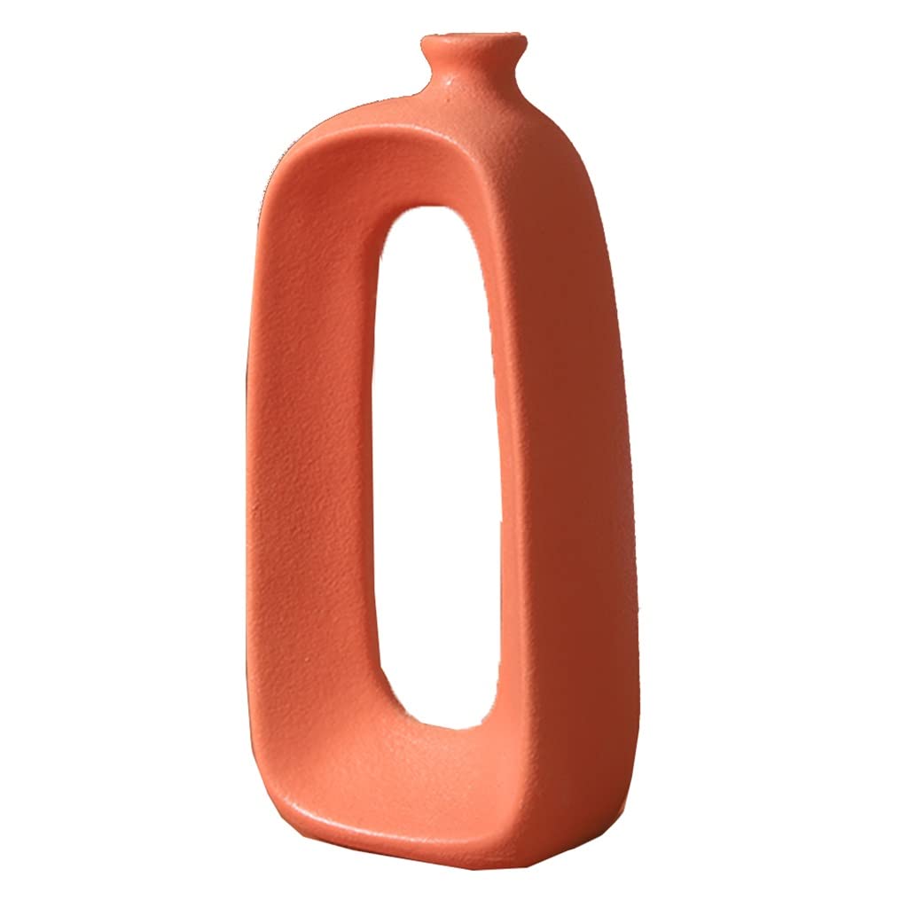 Ceramic vase， Minimalist Style Home Decorative Vase