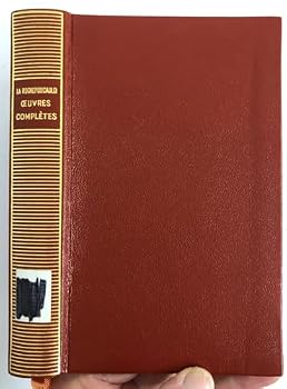 Hardcover La Rochefoucauld, Oeuvres Completes; Bibliotheque de la Pleiade [French] Book