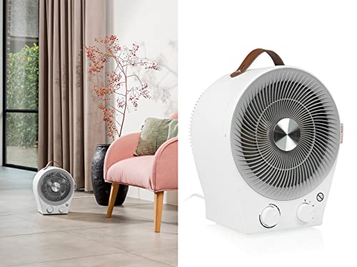 Miniatura 2 de Tristar Ka-5140 Calefactor Y Ventilador 2 En 1 De Aire Frío Y Caliente, 2000 W, 4 Modos De Funcionamiento, 75 De Oscilación, Protección Contra El Sobrecalentamiento, Asa Incluida