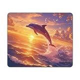 1.【POURQUOI NOUS CHOISIR】:ce tapis de souris esthétique et durable avec notre design unique est un cadeau décent pour vous et vos proches ; idéal pour les joueurs ; les graphistes ou toute personne utilisant une souris pendant de longues sessions