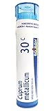 Boiron Homeopathic Medicine Cuprum Metallicum, 30C Pellets, 80-Count Tubes (Pack of 5)