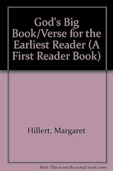 Paperback God's Big Book/Verse for the Earliest Reader (A First Reader Book) Book