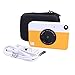 Aenllosi Hard Case Replacement for Kodak Printomatic Instant Print Camera fits Zink 2x3 Sticky-Backed Paper with Neck Strap