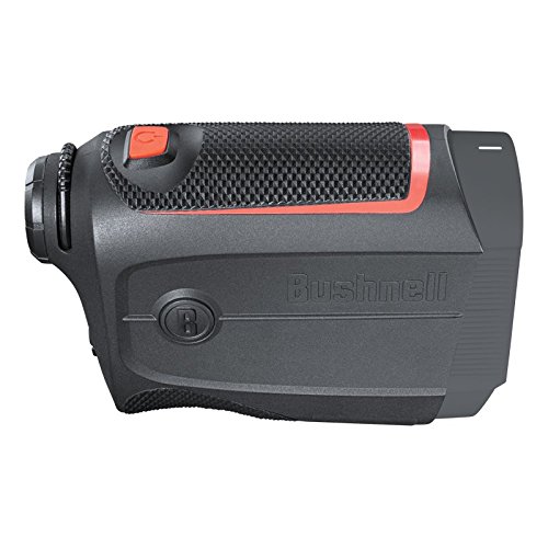 Bushnell Hybrid Golf Laser/GPS Rangefinder with PlayBetter Pitchfix Divot Tool & Bushnell Magnetic Ball Marker | Pinseeker w/Jolt, 1000 Yards, 5X Mag, Case | Bundle, 201835