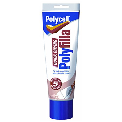 Polycell Quick Drying Polyfilla 330g Amazon.co.uk DIY & Tools