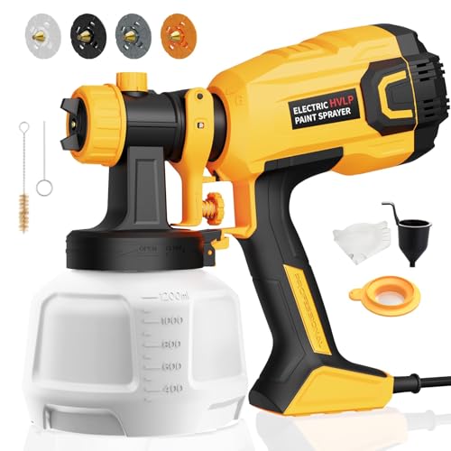 LIFOVE Paint Sprayer - 700W HVLP High Power Electric Spray