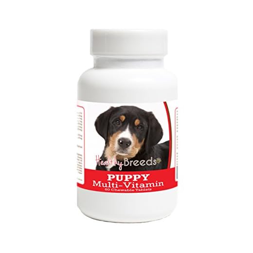 Healthy Breeds Greater Swiss Mountain Dog Puppy Dog Multivitamin Tablet 60 Count
