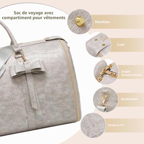 Housse à vêtements de Voyage pour Femme, Multicolore – vue 5