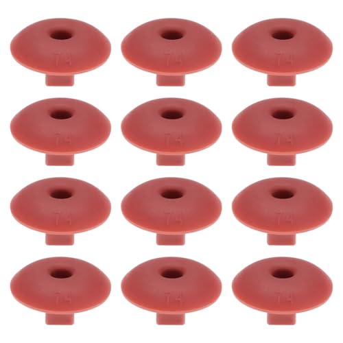 SG Store 50pcs Carburetor Check Valve Primer Bulb Carburetor Rubber Check Valve Compatible with Walbro Echo Brush Cutter WT Series 176-64-1 4133-121-5200