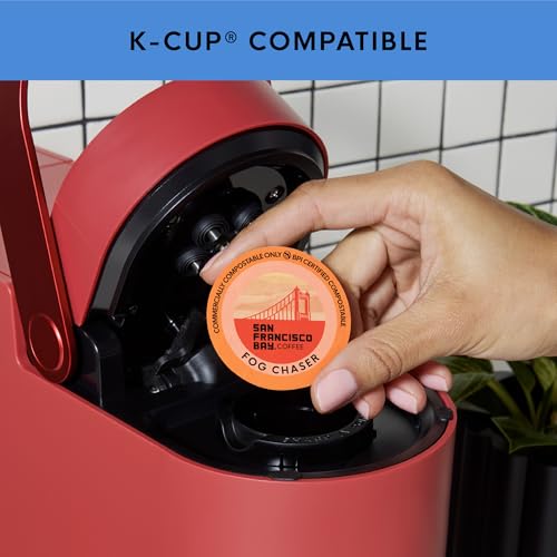 Image of San Francisco Bay K-Cup Coffee Pods Favorite Four Variety Pack (120 ct), Includes French Roast, Fog Chaser, Organic Rainforest, & Breakfast Blend, Commercially Compostable Single-Serve Coffee Pods