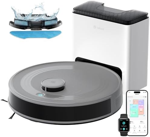 Lefant M2S Plus Robot Aspirador y Fregasuelos 10000pa Autolimpieza 75 Días
