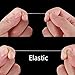 EuTengHao 10 Packs Crystal String 0.8mm Elastic String Elastic Cord Stretchy Bracelet String Bead Cord for Bracelet, Beading Jewelry Making（10 Colors, 150m）