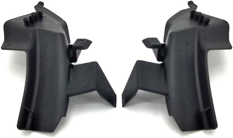 2pcs Front Windshield Wiper Side Cowl Trim For Land Cruiser Prado GX470 2003-2009