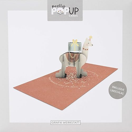 Graphic Workshop Pretty Pop-Up Card Three-Dimensional Today We Celebrate Something Particularly Beautiful - Image 2