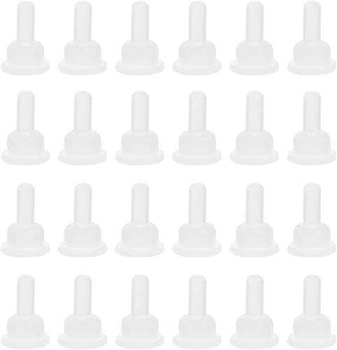 Pezones de biberón para mascotas 40 pezones de silicona para gatitos, suministros de alimentación para mascotas