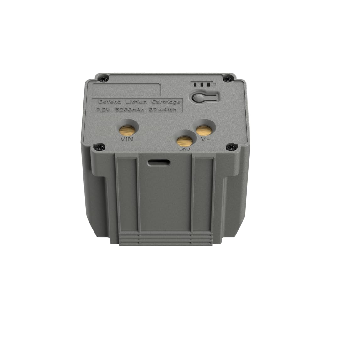 TACTACAM Defend Rechargeable Battery for Cellular Security Camera