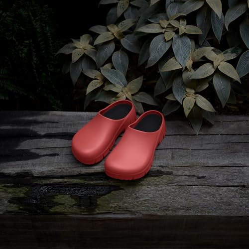 Miniatura 3 de Birkenstock Zueco Super Birki 2.0 Pu Ob, Ancho Normal, Rojo Marte, 36 Eu
