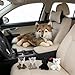 5 Pcs Wolf Stuffed Animal Plush Set 16 Inch Mommy Large Stuffed Wolf Plush with 4 Babies Wolves, Realistic Plush Wolf Toys Soft Wolf Plushies for Kids Boys Girls Birthday Easter Stuffers Gifts