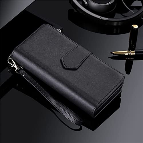 Étui en cuir magnétique Note 20 housse portefeuille élégante