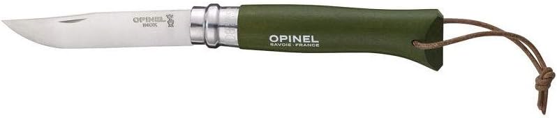 OPINEL Opinel Stainless Steel Colorama Khaki #8 No. 8 Parallel import goods
