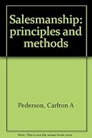 Salesmanship: principles and methods B0006DYPIY Book Cover