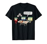 Hol dir jetzt diese lustige retro 80er Shirt. Es ist ein tolles 80er Geschenk für Damen Herren Kinder Jungen & Mädchen. Ideales Outfit für eine 80er Party oder als Geburtstags und Weihnachts Geschenk.