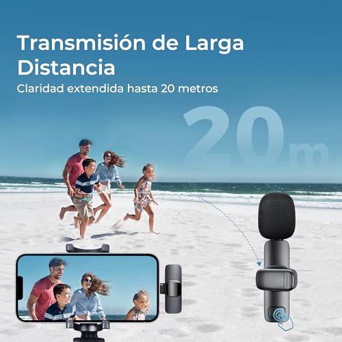 Micrófono inalámbrico Plug & Play