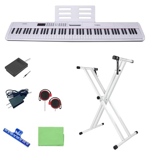 Amazon | 【ピアノスタンドセット】 トモイ TOMOI 電子ピアノ 88鍵盤