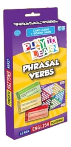 Jogo Educativo Phrasal Verbs Aprendendo Inglês