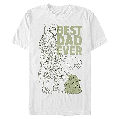 Camiseta Star Wars Best Guardian ropa geek de hombre y moda informal de verano