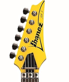 Standard　極　Yellow　jem Ibanez JEMJRSP-YE Steve Vai Jem Jr. Yellow - Electric Guitar
