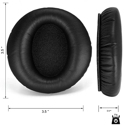 Almohadillas para auriculares Defean para COWIN E7 / E7 Pro (no compatibles con SE7) | También para Silensys E7 / E7 Pro, cuero más suave y espuma de alta densidad para cancelación de ruido miniatura 2