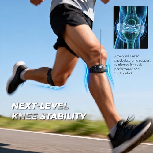 Patellar Tendon Support Strap 2 Pack - 25% Off with Code 3ZXV53HC