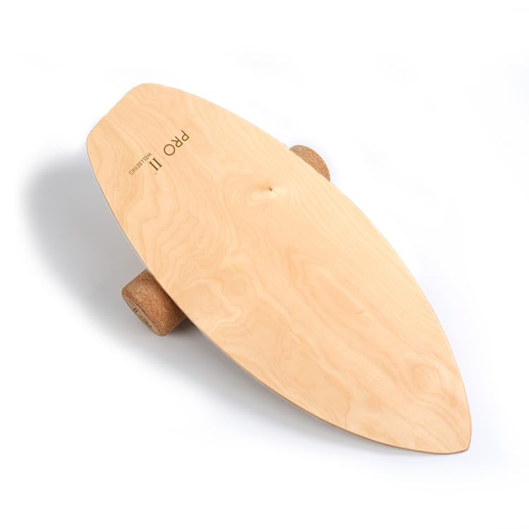 PRO 11 WELLBEING Wooden Balance Board, Improves Core Stability and Balance - Image 3