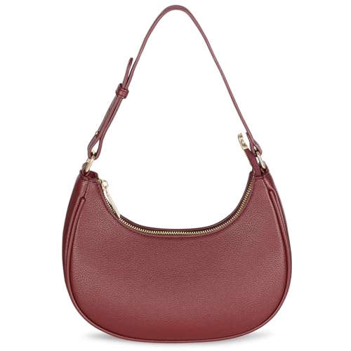 Image of Barabum Small Shoulder Bag for Women Crescent Purse Y2K Trendy Clutch Handbags